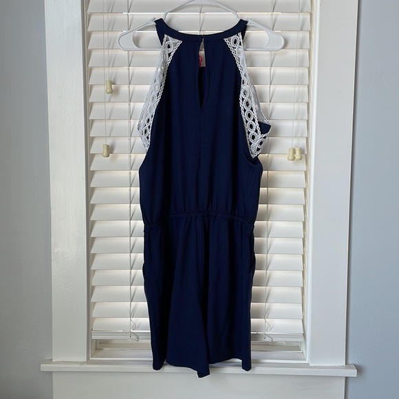 NWT Kala Romper in True Navy - Picture 4 of 12